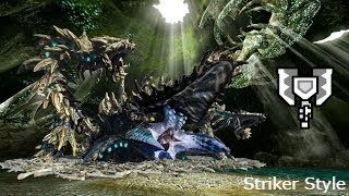 Yuzu MHGU Hub 3★ Urgent  Two Headed Carcass Nakarkos Striker Charge Blade [upl. by Rufena]