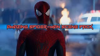 AMAZING SPIDERMAN SCENE PACK [upl. by Orville]