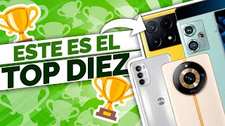 ✅ Sólo los mejores celulares GAMA MEDIA  Lista Completa 👀 [upl. by Hairahs]