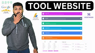 Advance Tool website kaise banaye 2024  Tool Website Script For Free  How to Create Tool Website [upl. by Nussbaum825]