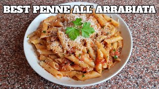 How to make the ULTIMATE PASTA ALL ARRABIATA [upl. by Yleoj979]