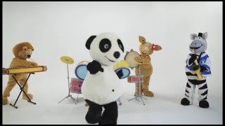 Parabéns Panda  Clip aniversário 20 anos Canal Panda [upl. by Ahsiemak]