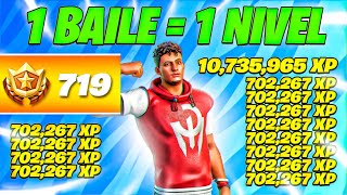 ¡RAPIDO MAPA de XP 1000000 de XP Como SUBIR RAPIDO de NIVEL en Fortnite Capitulo 5 BUG de XP [upl. by Ahsihat]