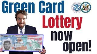 Get a green card in a lottery Diversity visa now open [upl. by Rosemari]