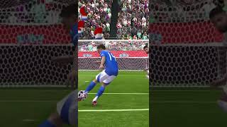 Chiesa goal for Italy 🔥football edit euro2024 ucl italia [upl. by Enillebyam]