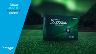 Titleist 2024 AVX Golf Balls [upl. by Olivann]