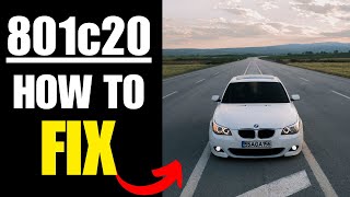 Bmw fault code 801c20  MEANING SYMPTOMS CAUSES AND SOLUTIONS [upl. by Bullard]