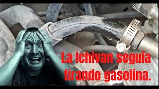 LA ICHIVAN VUELVE A TIRAR GASOLINA [upl. by Ahsiaa151]