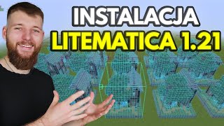 Jak Zainstalować LITEMATICA do Minecraft 121 [upl. by Richelle532]