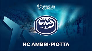 Welcome HC AmbrìPiotta  95th Spengler Cup [upl. by Anilas]