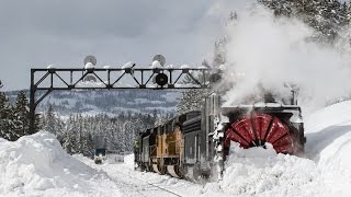 Rotary Snow Plow Returns to Donner Pass [upl. by Timus]