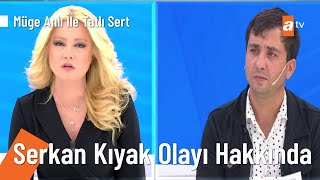 Serkan Kıyak olayı hakkında MugeAnliatv 13 Aralık 2021 [upl. by Lorne]