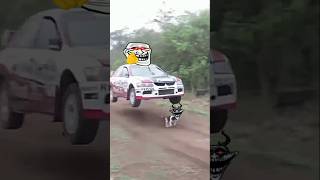 🗿Car stunt 👑☠️  Dog 🐕stunt dog car exhaust drift ytshorts shorts ytshortsindia shortsfeed [upl. by Lemmuela954]