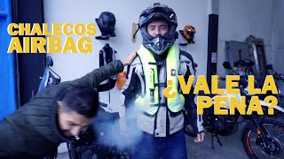 AIRBAG Chaleco Inflable Salvavidas para moto BSafe  Koju Motos [upl. by Hametaf]