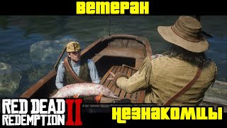 Прохождение RDR 2 на 100  Незнакомцы  Миссия 76 Ветеран  часть 2 Глава 6  БиверХоллоу [upl. by Anawak]