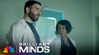 Zachary Quinto Faces Off with a Surgeon in NBC’s Brilliant Minds  SNEAK PEEK [upl. by Eicnan581]