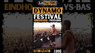 BIOHAZARD au DYNAMO FESTIVAL aux PaysBas cest comment lambiance  P9 [upl. by Solegnave726]