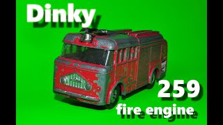 dinky 259 bedford fire engine restoration [upl. by Hait321]