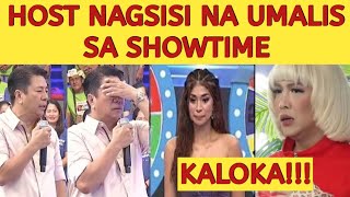 HOST NA SI ANA RAMSEY NAGSISI NA UMALIS NG ITS SHOWTIME [upl. by Calvert371]