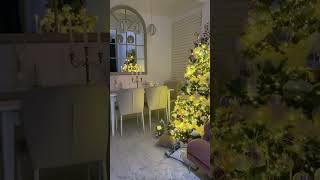 2024 christmas Do you like to decorate Green christmastree In your house  Yes  decor xmas [upl. by Iht]