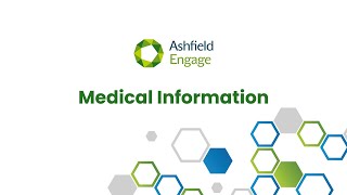 Ashfield Engage  Medical Information Overview [upl. by Sioux]