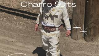 Trajes Charros y Botas Vaqueras para ninos  Nantlis [upl. by Misha]