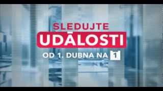 Nové Události od 14 na ČT1 [upl. by Ydnew276]