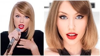 How To Look Like TAYLOR SWIFT  Makeup Tutorial ♥ stephaniemaii ♥ [upl. by Anastos]