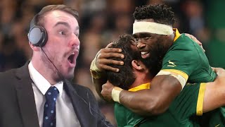 SPRINGBOKS vs ALL BLACKS Final Moments REACTION Rugby Championship 2024 2nd Test [upl. by Groscr]