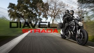 Ducati Diavel Strada  MotoGeo Review [upl. by Iderf]