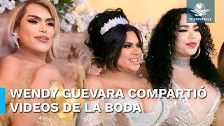 Así fue la boda de Kimberly quotLa más preciosaquot de Las Perdidas [upl. by Nicolina]