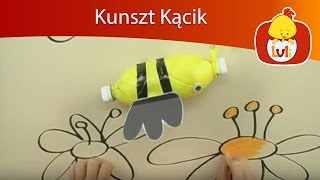 Kunszt Kącik  Słoń i pszczoła dla dzieci Luli TV  Videos for babies [upl. by Iana]