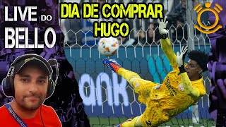 CORINTHIANS DEVE EXERCER HOJE DIREITO DE COMPRA DO GOLEIRO HUGO SOUZA JUNTO AO FLAMENGO [upl. by Sidran856]