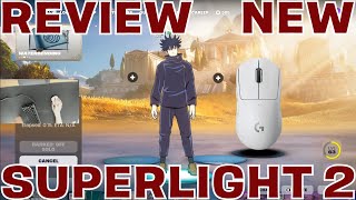 Fortnite  Logitech G PRO X Superlight 2 Wireless  Review [upl. by Dyrrej]