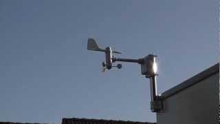 Alecto WS3500 Weather Station Part 1  Anemometer [upl. by Aerdnat]