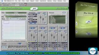 LETUSA TV VIDEOTUTORIAL MUVOICE ARMONIZADOR Y MAS [upl. by Ama]