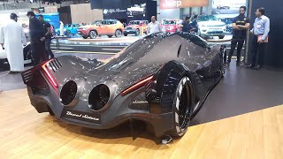 Devel Sixteen The Worlds Fastest Hypercar Unveiled [upl. by Sylram792]