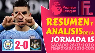 Resumen PREMIER LEAGUE 202021 🏆 Resultados LIGA INGLESA  MANCHESTER CITY vs NEWCASTLE 20 hoy [upl. by Hsiri21]