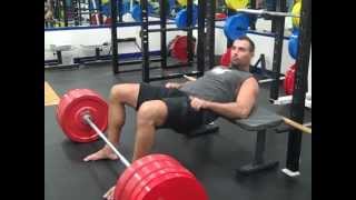 How to Do the American Hip Thrust [upl. by Erlandson]