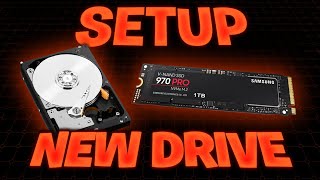 How to Add New Drive to Windows 11 2024 [upl. by Jeremiah923]