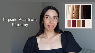 Planning a Capsule Wardrobe  Minimalism and Intentional Living [upl. by Darlene]