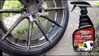 Black Magic No Scrub Wheel Cleaner Review [upl. by Giess]