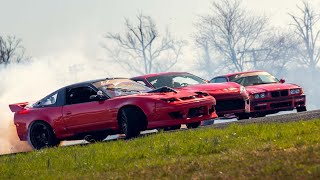 2JZ VS V8 Lets Kick The Year Off Right [upl. by Ahsuat]