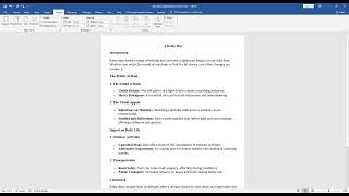 How to Use the quotSpeakquot Feature in Microsoft Word  TexttoSpeech Tutorial language santal [upl. by Odla]