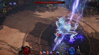 Last Epoch  Thor Build Part 29  Frostroot Warden Boss Fight [upl. by Yelime]