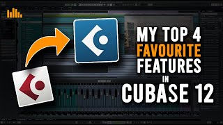 My 4 Favourite Features in Cubase 12 Pro [upl. by Gunning]