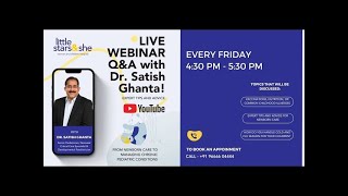 Join Us LIVE with Dr Satish Ghanta HMBLiv  Women amp Child Health [upl. by Drucilla]