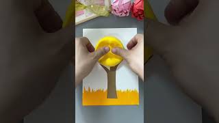 Autumn is here Lets try simple and beautiful autumnthemed creative crafts with our children [upl. by Walke]