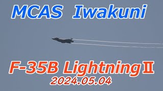 F‐35B Lightning Ⅱ 【ＭCAS Iwakuni】 [upl. by Attennaj448]