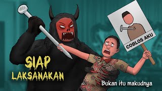 CALEG pake SANTET  Obsesi Menang Jadi Bumerang HORORMISTERI  Kartun Hantu Pemilu [upl. by Sherr]